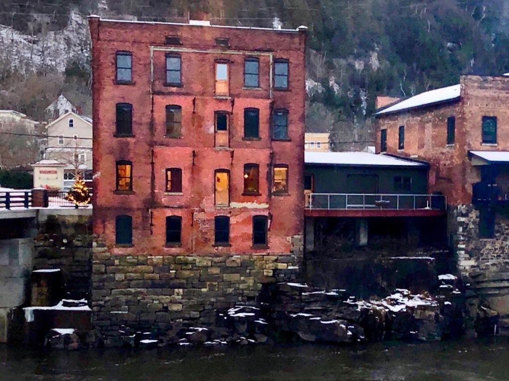 The Inn At Stone Mill Little Falls Eksteriør billede